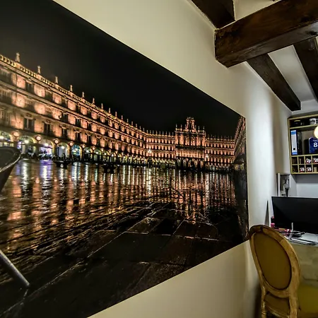 Gasthuis Hospedium Plaza Mayor Salamanca