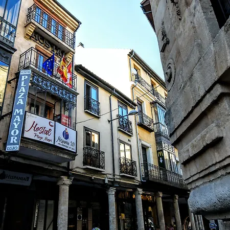 Gasthuis Hospedium Plaza Mayor 2*