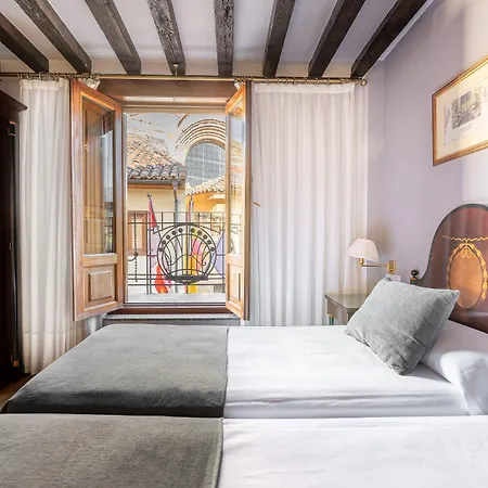 Gasthuis Hospedium Plaza Mayor