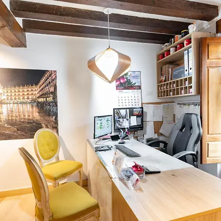 بيت ضيافة Hospedium Plaza Mayor سلامنكا