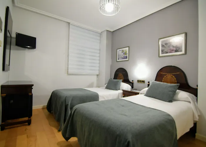 ゲストハウス Hospedium Plaza Mayor