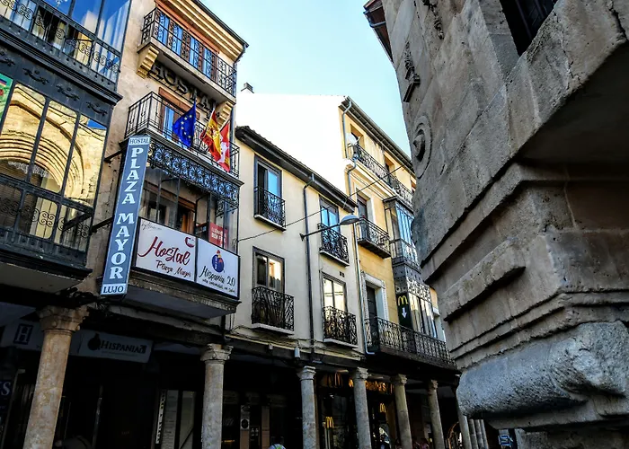 Casa de hóspedes Hospedium Plaza Mayor 2*