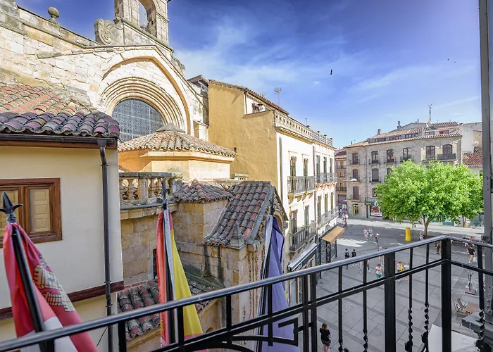 Casa de hóspedes Hospedium Plaza Mayor Salamanca