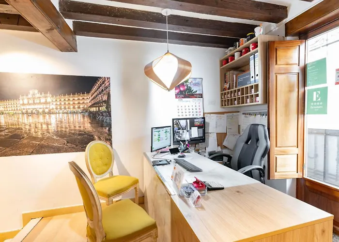 ゲストハウス Hospedium Plaza Mayor サラマンカ