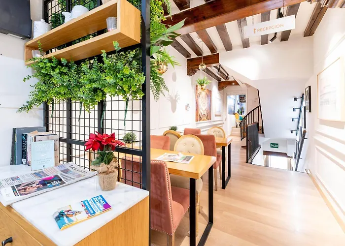 Casa de hóspedes Hospedium Plaza Mayor 2*