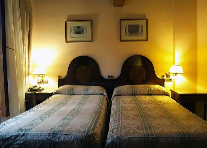 Casa de hóspedes Hospedium Plaza Mayor 2*